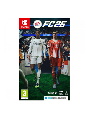 Видео игра за Switch Nintendo EA SPORTS FC 26