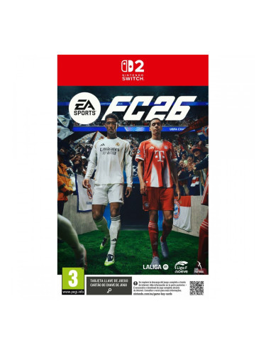 Видео игра за Switch 2 Nintendo EA SPORTS FC 26