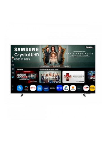 Смарт телевизор Samsung TU50U8075F 4K Ultra HD 50" LED ULED HDR HDR10+ Ultra HD 4K DVB-T2