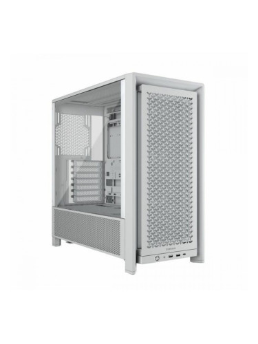 ATX полу-висока кутия Corsair Бял
