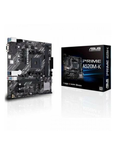 Дънна платка Asus AMD A520 AMD AM4