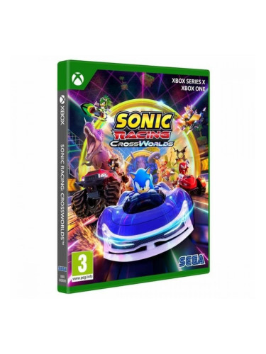 Видеоигра Xbox Series X SEGA Sonic Racing: CrossWorlds