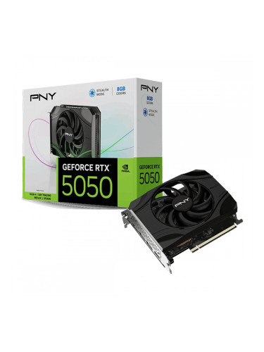 Графична карта PNY VCG50508SFXPB1 GEFORCE RTX 5050 8 GB GDDR6