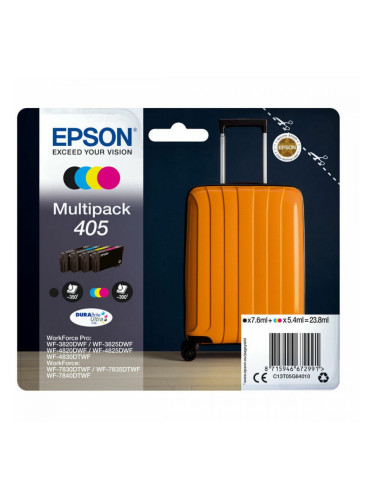 Рециклирана касета с мастило Epson C13T05G64010 Многоцветен