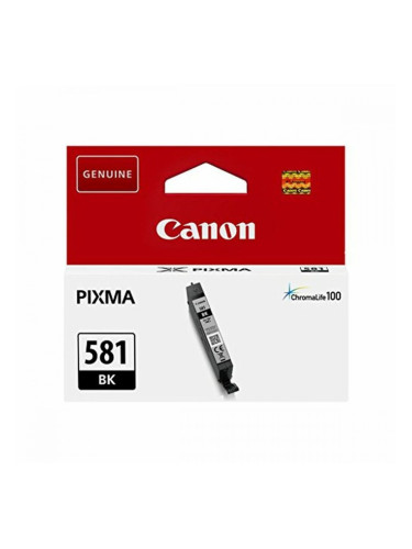 Оригиална касета за мастило Canon CLI-581BK 5,6 ml Черен