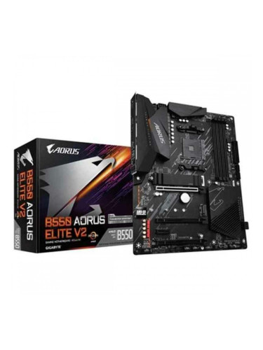 Дънна платка Gigabyte B550 AORUS ELITE V2 ATX AM4