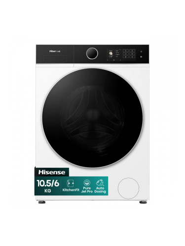 Washer - Dryer Hisense 1400 rpm 10,5 kg