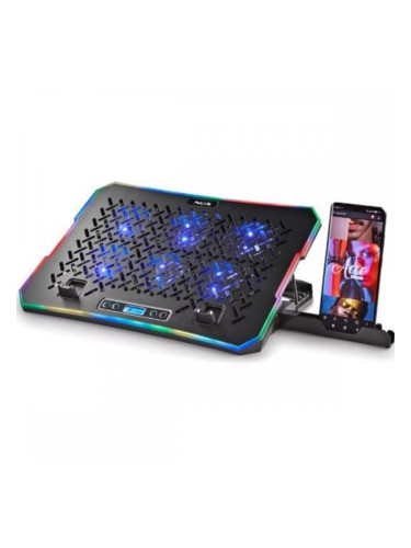 Охлаждаща постаква за лаптоп NGS HEROSTAND