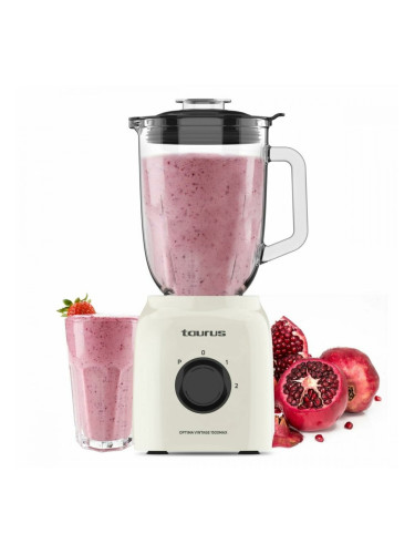 Блендер с чаша Taurus OPTIMA VINTAGE Сметана 1,5 L