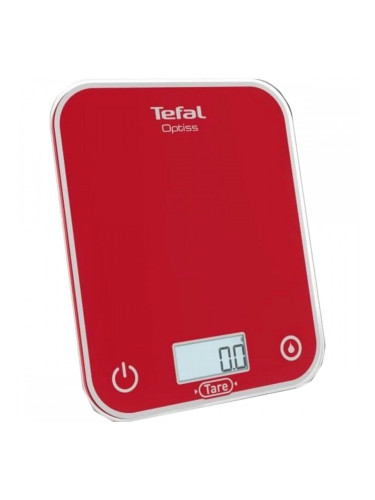 кухненската везна Tefal BC50U3V0 Червен Розов 5 kg