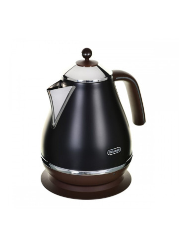 Чайник DeLonghi KBOV 2001.BK 2000 W 1,7 L Черен Неръждаема стомана