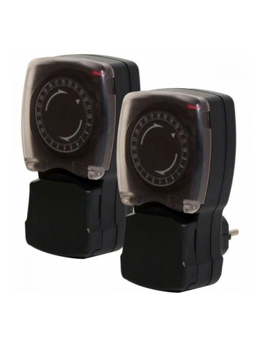 Таймер Chacon 53008 С капак Аналог Лесен и лек за използване против Намокряне 3600 W 230 V 16 A