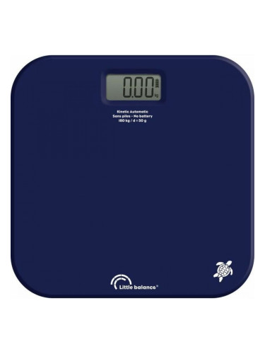 Електронен кантар за баня Little Balance Kinetic Auto Син