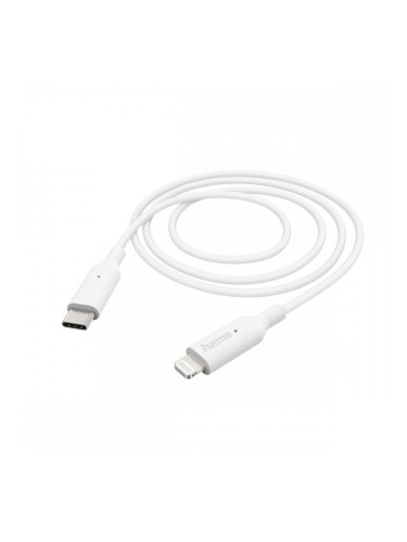 USB Cable Hama 00201598 Бял 1 m