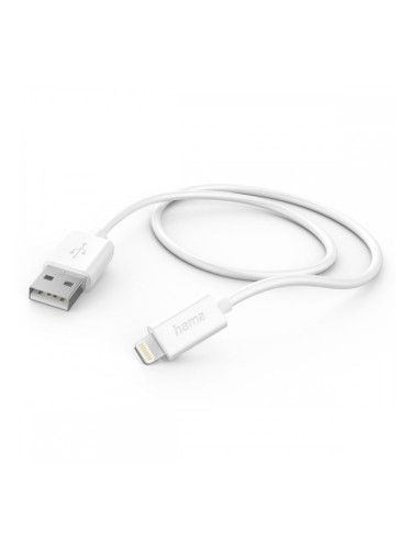 USB Cable Hama 00201579 Бял 1 m