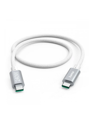 USB Cable Hama 00201721 Бял 1,5 m