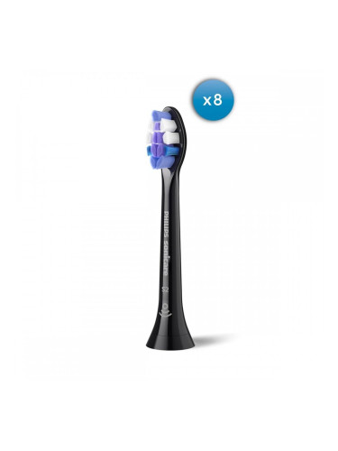 Резервна глава Philips HX6058/88 Черен 8 броя