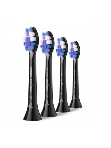 Резервна глава Philips HX6054/88 RECAMB. S2 SENSITIVE 4UD Черен 4 броя