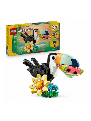 Строителна Игра Lego 31173 Wild Animals : Tropical Toucan 225 Части