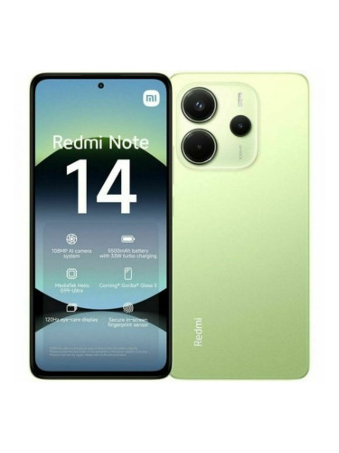 Смартфони Xiaomi 24117RN76E 6,67" Octa Core 6 GB RAM 128 GB Зелен