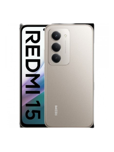 Смартфони Xiaomi Redmi 15 6,9" Octa Core 8 GB RAM 256 GB Сив