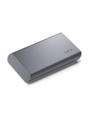 Външен харддиск LaCie MOBILE SECURE 1TB 2.5SE Сив 1 TB
