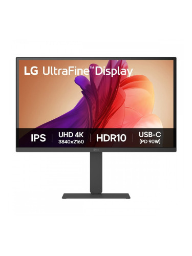 Gaming монитор LG 27U730A-B 4K Ultra HD 27"