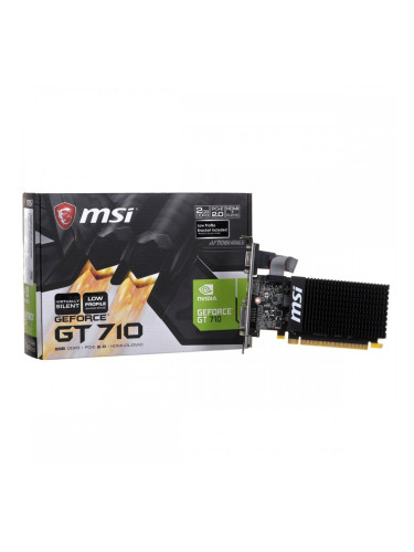 Графична карта MSI NVIDIA GeForce GT 710 GDDR3
