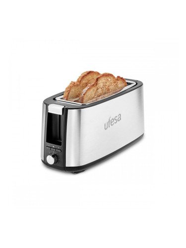 Тостер UFESA 71306156 Стомана 1400 W