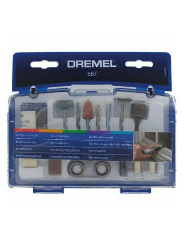 Multi-tool accessory set Dremel 687 52 Части