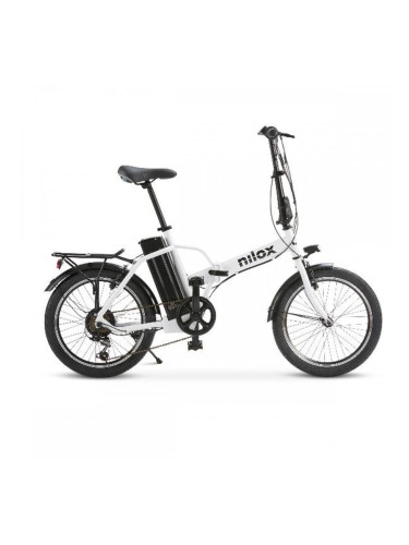 Електрически Велосипед Nilox J1 PRO Бял 250 W 9600 mAh 20"