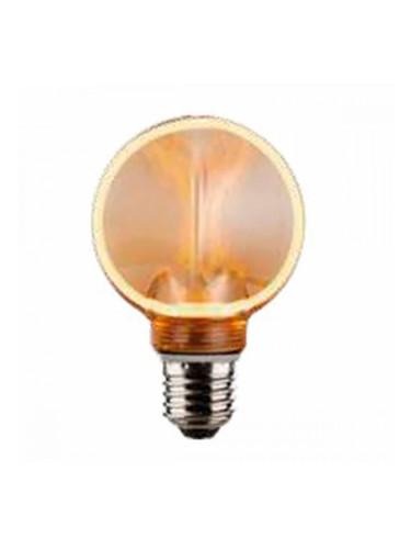 LED крушка Fbright g80 4 W E27 220 lm Златен Декоративна (1800 K)