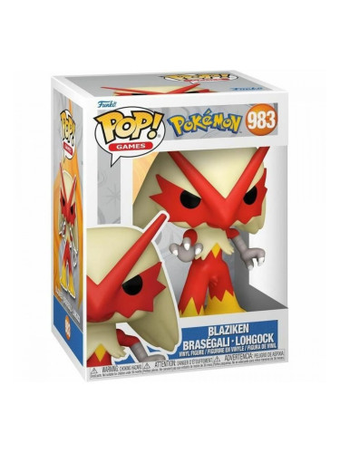 Кукла Funko Pop! Blaziken