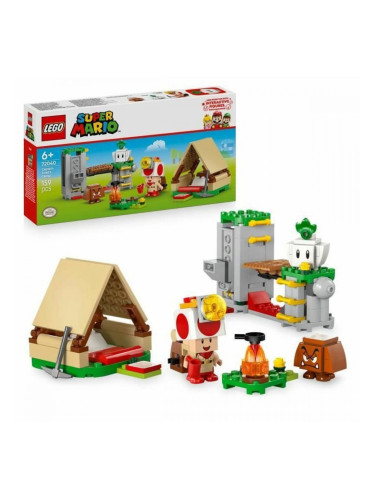 Строителна Игра Lego 72040 Super Mario Captain Toad's Camp 159 Части