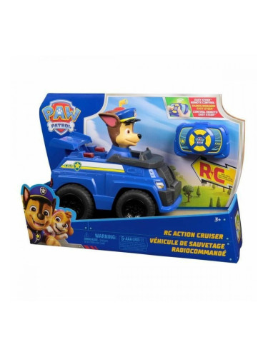 Кола с Радиоуправление Spin Master Син