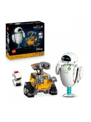 Строителни Блокове Lego WallE 43279 811 Части