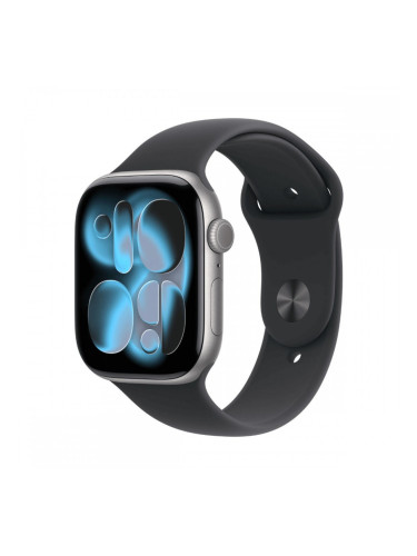 Смарт часовник Apple Apple Watch Series 11 GPS 42mm Сив 1,77"