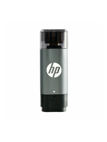 USB стик HP HPFD5600C-256 Черен Сив 256 GB