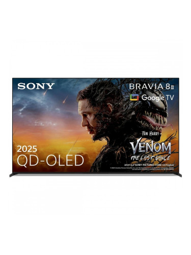 Смарт телевизор Sony K55XR8M25BP 55" 4K Ultra HD ULED HDR WiFi Miracast DVB-T2 Google Assistant OLED