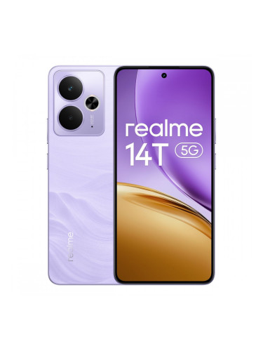 Смартфони Realme 14T 8 GB RAM 6,67" 256 GB Лилав