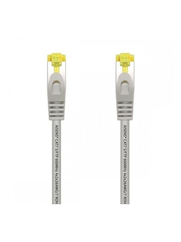 UTP категория 6 твърд мрежови кабел Aisens A146-0337 Сив 5 m