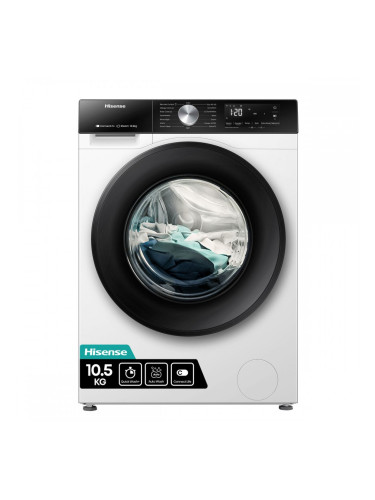 Перална машина Hisense WF3S1043BW3 60 cm 1400 rpm 10 kg