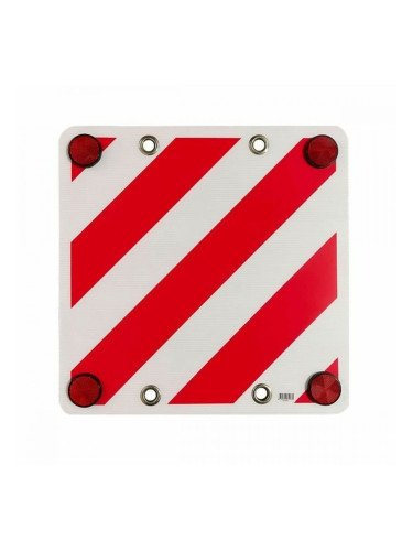 Знак за неизплатен заряд Optima Бял Червен