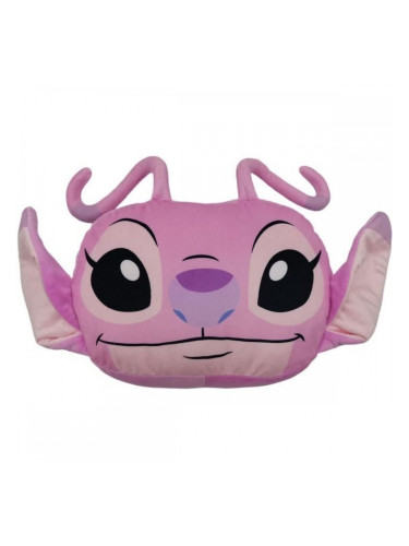 Възглавница Stitch Розов полиестер Детски