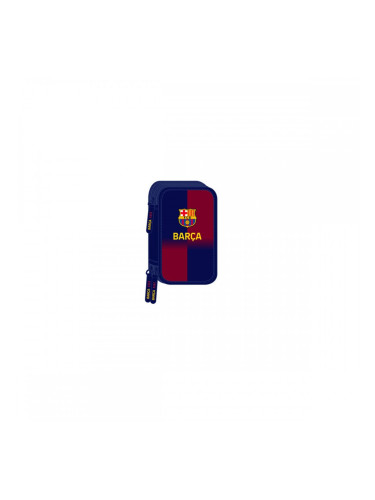 Пътническа Чанта F.C. Barcelona Син Кестен 12.5 x 19.5 x 4 cm 29 Части