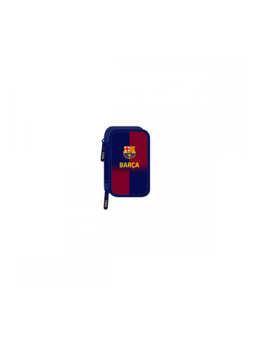 Пътническа Чанта F.C. Barcelona Син Кестен 12,5 x 19,5 x 5,5 cm 37 Части
