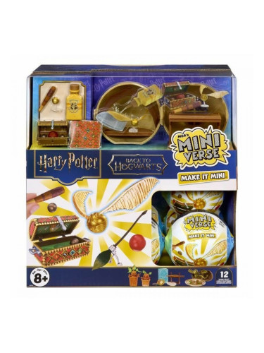 Playset Miniverse Harry Potter Basck to Howarts Miniverse