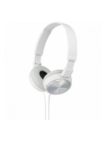Слушалки Sony MDRZX310W.AE Бял