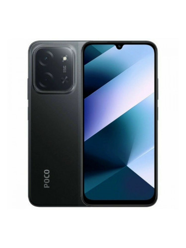Смартфони Poco C85 6,9" Octa Core 6 GB RAM 128 GB Черен