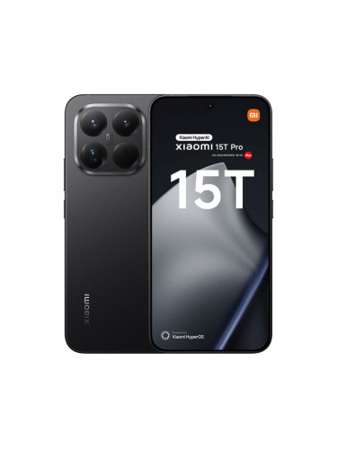 Смартфони Xiaomi 15T Pro 5G 6,83" Octa Core 12 GB RAM 1 TB Черен